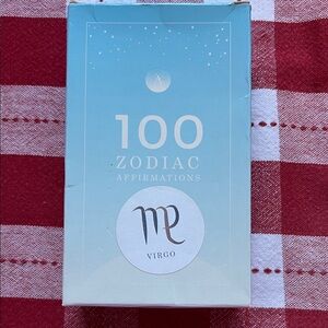 Zodiac Affirmations Complete Card Set - Virgo Edition